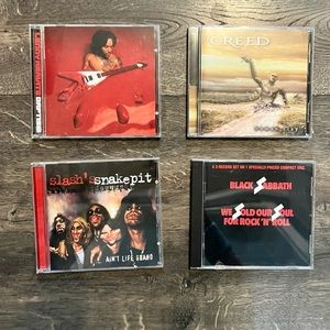 Lot of 4‎ CDS